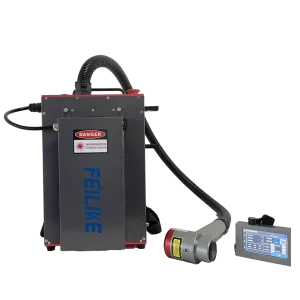 High Speed Portable Laser Cleaning Machine