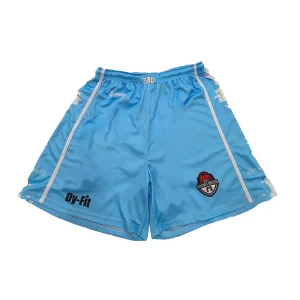 Custom Lake Blue and White Striped Shorts for Men and Women Manufacturers, Products