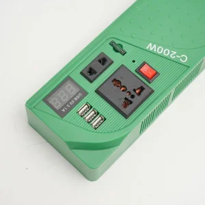 300W Modified Sine Wave Inverter for Cars and Trucks