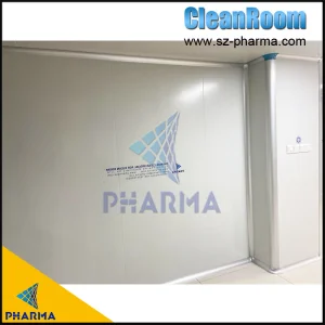 50mm PU PIR Soundproof Insulated Sandwich Panels System Clean Room
