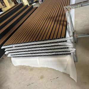 Fluted WPC Wall Cladding External Composite Panel
