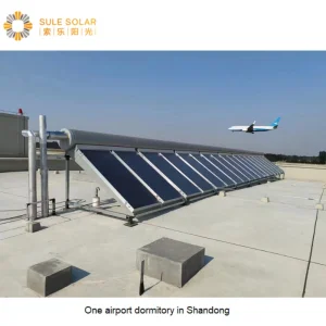 High Performance Competitive Price Stainless Steel Tank Flat Plate Solar Collector Compact Solar Water Heater System