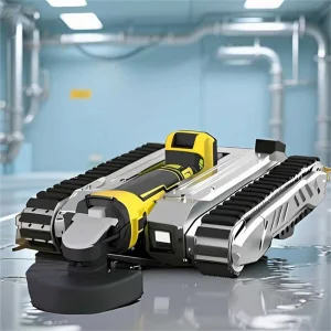 Hull Cleaning Magnet Magnetic Crawler Magnetic Crawler Mobile Robot Chassis