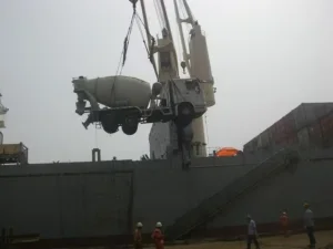 Project Logistics — Heavy Lift &amp; Oversized Cargo Shipping to (Vila do Conde) - Portugal, (Vancouver) - Canada From China