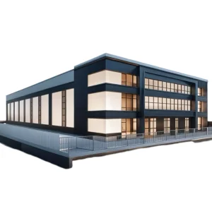 Portable Prefabricated Steel Structure Tent Designed for Temporary Warehousing and Event Space Requirements