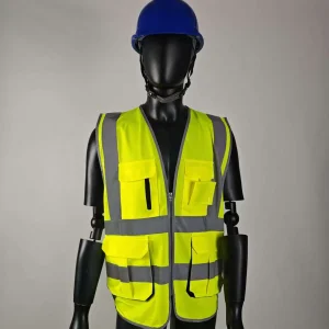 Reflective Vest Construction Site