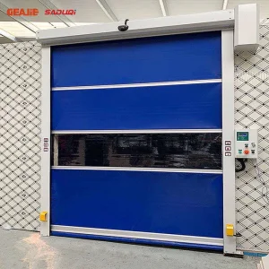 New Design Industrial PU High Speed Electric Explosion Proof Interior High Speed Rolling Shutter Doors