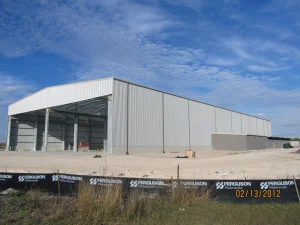Commercial Metal Steel Warehouse