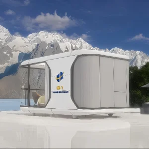 Casa Cápsula Espacial