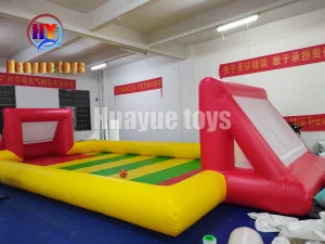 Inflatable Soccer Field
