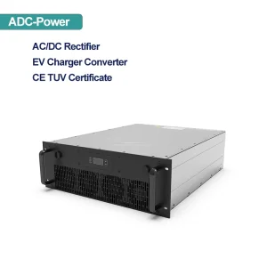 50kw EV DC Charging Power Module AC/DC Rectifier 150-1000V 120A for EV DC Charger CE TUV Certificate