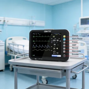 1. Advanced Oxygen Heart Rate Monitoring System with Colorful TFT Display