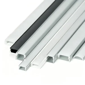 V Shape Corner Aluminum Profile