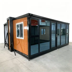 Casa Modular Preconstruida Expandible Inteligente 700 Ancha para Residencia de Vacaciones