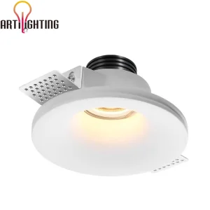 Round Square Market Dimmable COB Bulbs Mini Ceiling Recessed LED Downlight