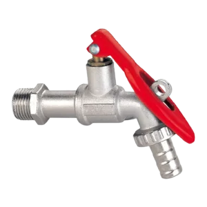 Anti-Theft Brass Faucet Ball Valve