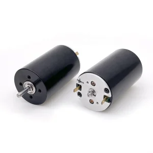 TDC2845 TT Motor DC 12V 24V 28mm 8000RPM Brush Coreless Motor