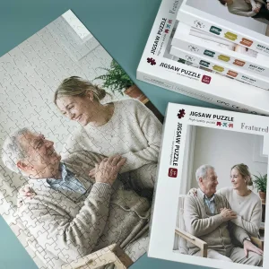 Custom Personalized Jigsaw Puzzle