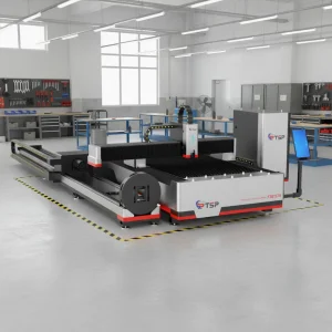 High Quality New 3000x1500mm CNC Raycus 3kw 6kw 8kw 10kw Fiber Laser Metal Sheet And Tube Cutting Machine With Water Cooling