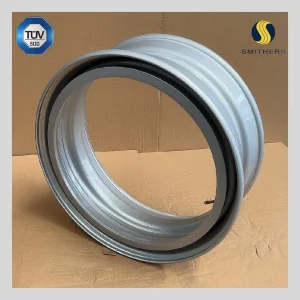 22.5 Tubeless Steel Wheel
