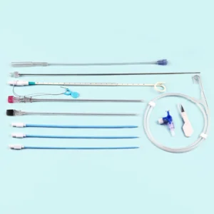 Medical Disposable Abdominal Abcess Locking Pigtail Foley Catheter
