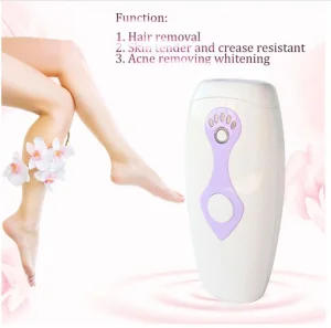 Dispositivo de Beleza Mini Epilador Elétrico