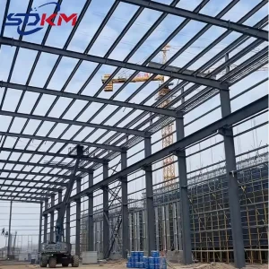 Steel Structure Warehouse Affordable Metal Shop Buildings Kits Manufacture Prefabricated Industrial Steel Structure Building