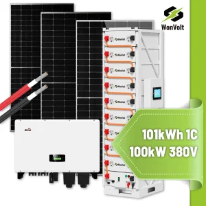 Commercial Solar Storage