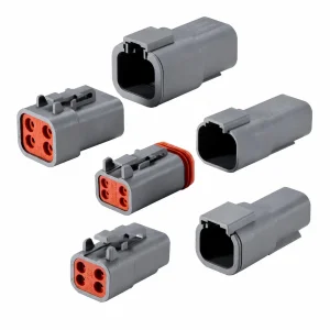 Conector Serie Dt Alemán