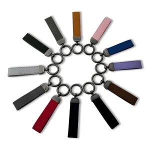PU Leather Keychain