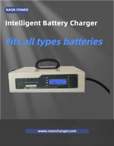 Smart Industry Battery Charger 24V 50A 1440W for All Types Batteries
