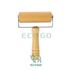 Customizable Bamboo Wooden Dough Rolling Pin Home Kitchen Baking Tool Use for Home Baking