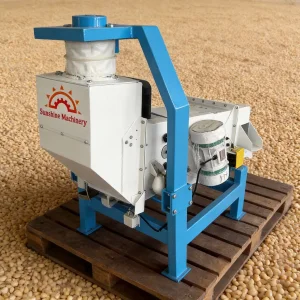 Automatic Vibratory Grain Peanut Coffee Bean Corn Wheat Vibrating Screen Cleaning Equipment