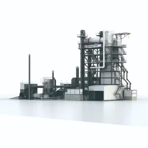 Continuous Type Road Machine Asphalt Mixing Machine Asphalt Concrete Plant for Sale