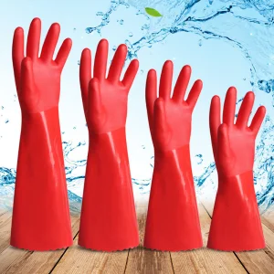 Long PVC Immersion Gloves