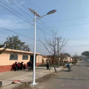 Split Type Solar Street Light with Panel and Lithium Battery