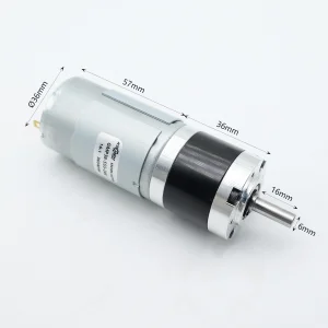 GMP36-555 Planetary Gear DC Motor
