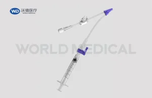 Catéter médico desechable