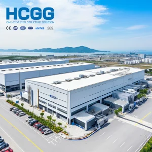 Large Span Prefabricated Steel Structure Cold Storage Room