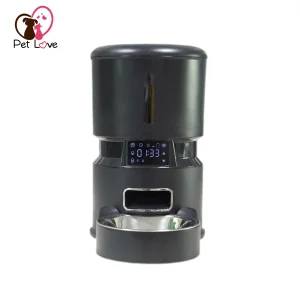 4L Automatic Pet Feeder with Touch Control Panel