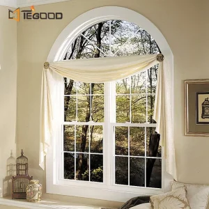 Cheap Price Double Glazed Glass Sliding Folding Bifold Casement Awning Hinge UPVC French Windows