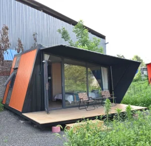 Todo Clima Vacaciones Pod Lujo Casa Móvil Cápsula Espacial