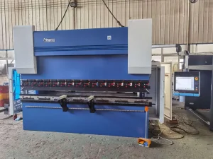 Press Brake 400t4000 with Da66t Control System Metal Pipe and Tube Bending Machinery