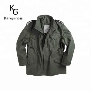 Classic Windbreak Nylon Cotton High Tear Resistant US M65 Field Jacket Parka