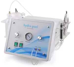 BOWKET 4-in-1 Hydra Micro Diamond Dermabrasion Machine with Whitening Jet Peel Oxygen Therapy for Face &amp; Neck Skin Rejuvenation