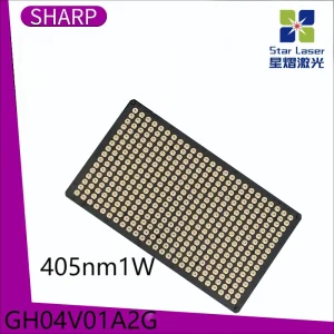 Original SHARP GH04V01A2G Laser Diode