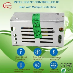 12V 1.5A 18W Mini Size Switching Power Supply