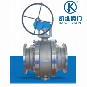 Casted Trunnion Valve