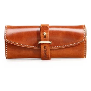 Wholesale Portable Leather Glasses Case