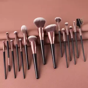 Facial Makeup Brush Set with Custom Logo